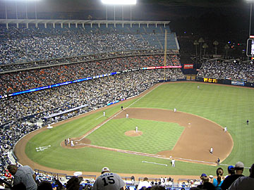 $B!=(B Dodger Stadium Reserve Level 1$BN]B&(B $B!=(B