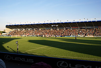 - Twickenham Stoop -