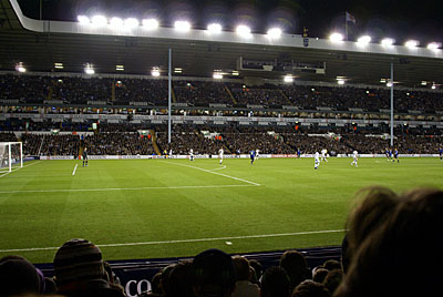 - White Hart Lane -