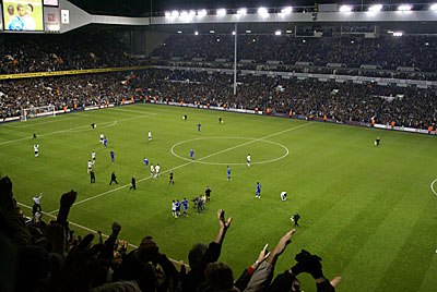 - White Hart Lane -