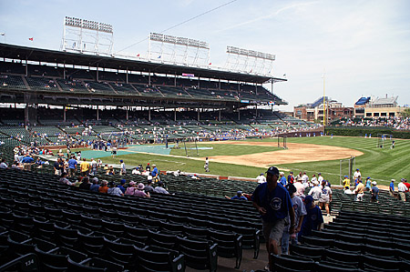 - Wrigley Field #1 -