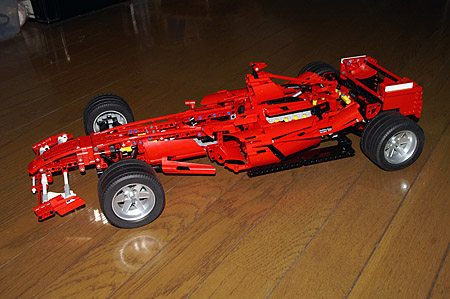 $B!=(B 8674 Ferrari F1 1:8 $BA47J(B $B!=(B