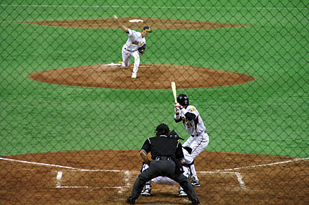 ― Oakland v Hanshin, Tokyo, Mar.23 2008 ―