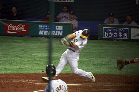 - Oakland v Boston, Tokyo, Mar.25 2008 -