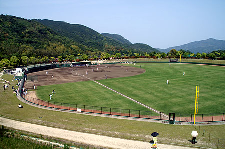 ― 由宇練習場 ―