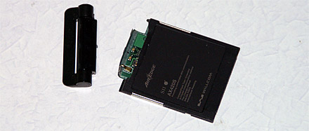 ― AX420Sアンテナ破損 ―