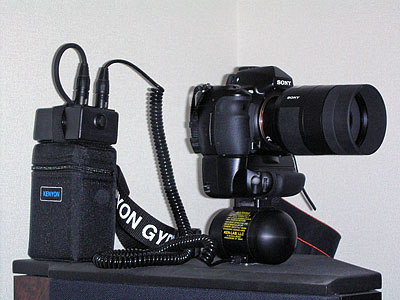 ― KS-4付きDSLR-A900 ―