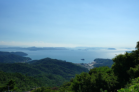 ― 景色は最高！　気温も最高…… ―