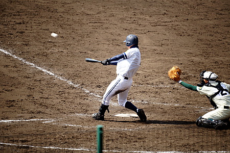 ― 9回ダメ押しの3点本塁打 ―